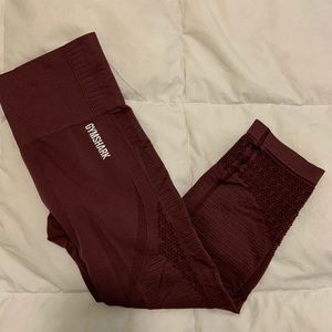 Gymshark Energy+ Seamless Cropped Legging
